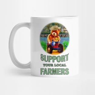 Support Your Local Farmers Mug